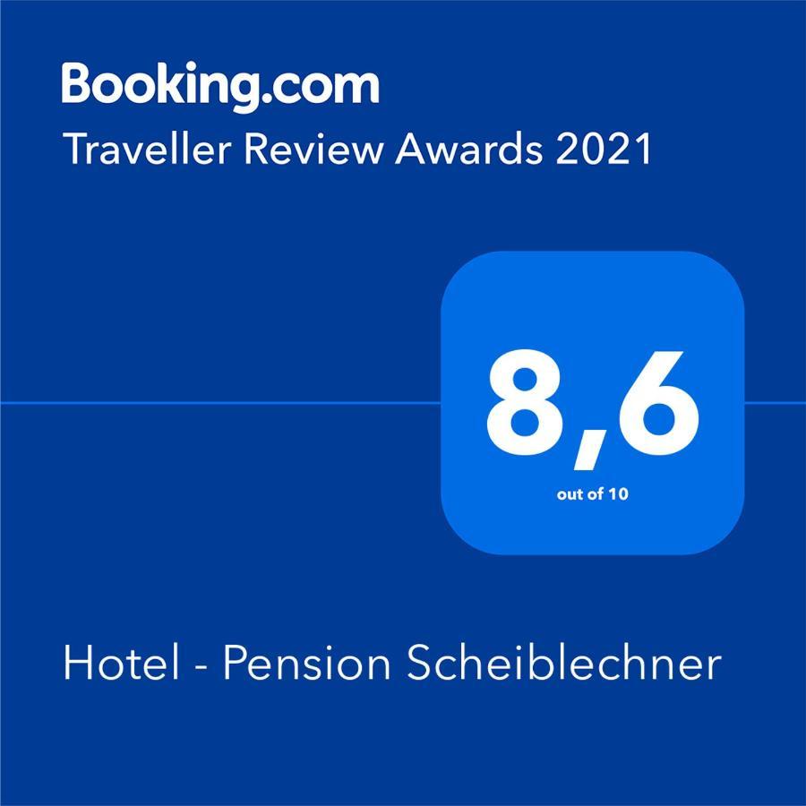 Hotel - Pension Scheiblechner Göstling an der Ybbs Extérieur photo